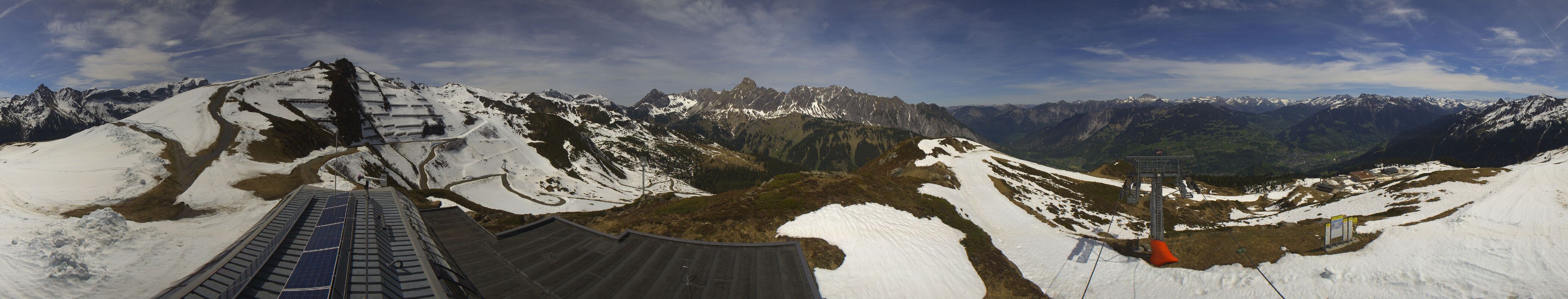 Archiv Foto Webcam Hüttenkopf, Vorarlberg