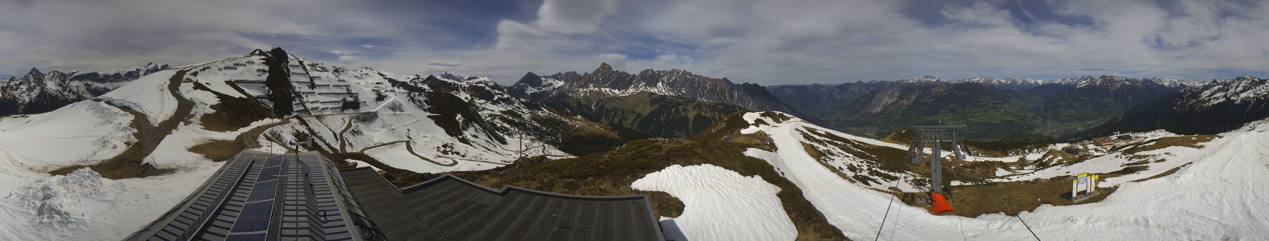 Archiv Foto Webcam Hüttenkopf, Vorarlberg