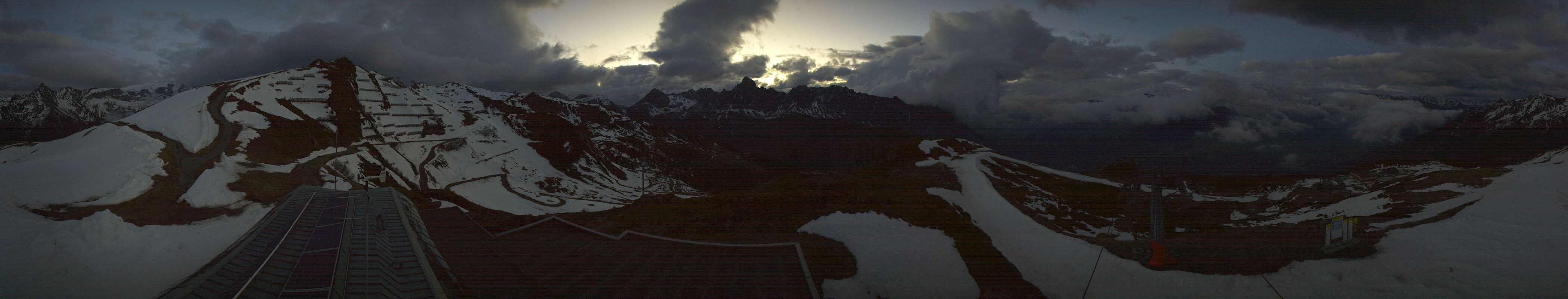 Archiv Foto Webcam Hüttenkopf, Vorarlberg