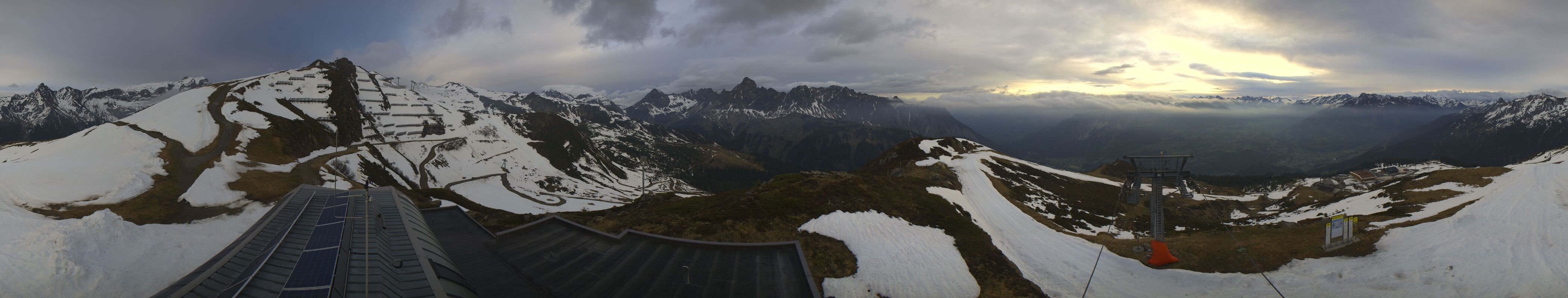 Archived image Webcam Mountain "Hüttenkopf", Vorarlberg