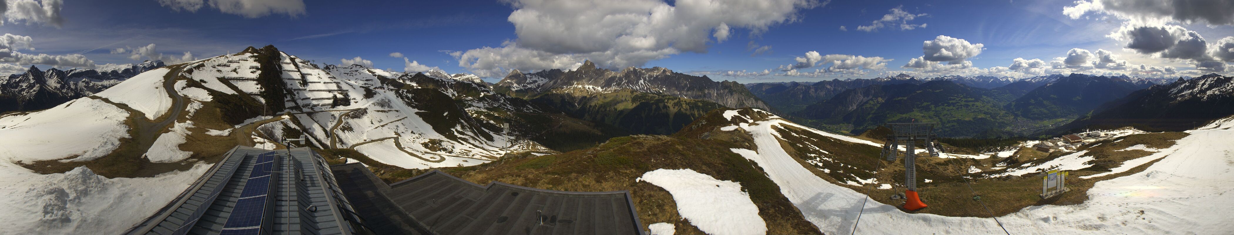 Archiv Foto Webcam Hüttenkopf, Vorarlberg