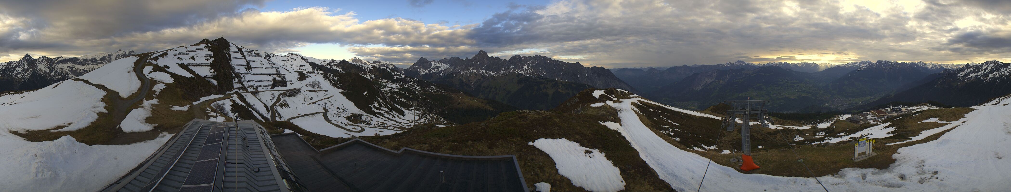 Archiv Foto Webcam Hüttenkopf, Vorarlberg