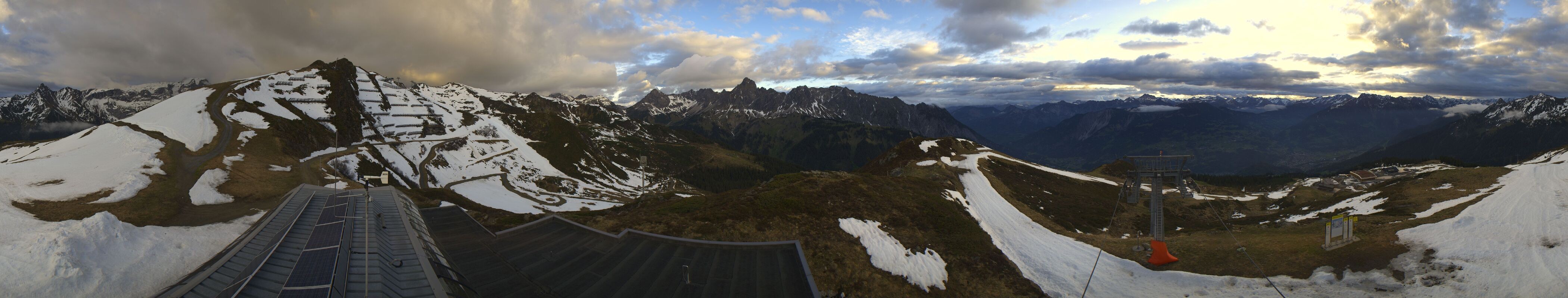 Archiv Foto Webcam Hüttenkopf, Vorarlberg