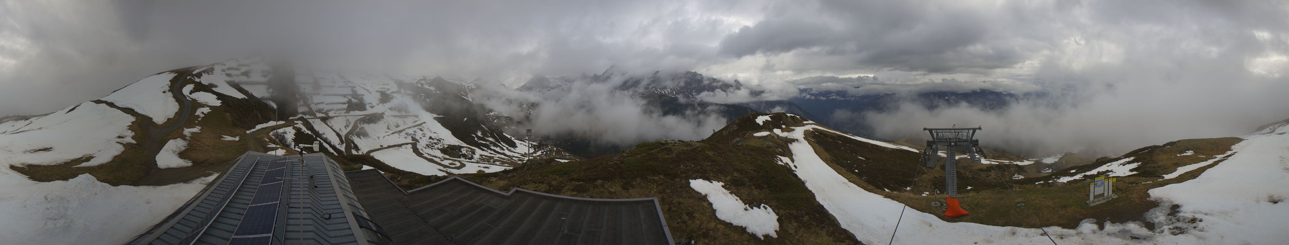 Archiv Foto Webcam Hüttenkopf, Vorarlberg