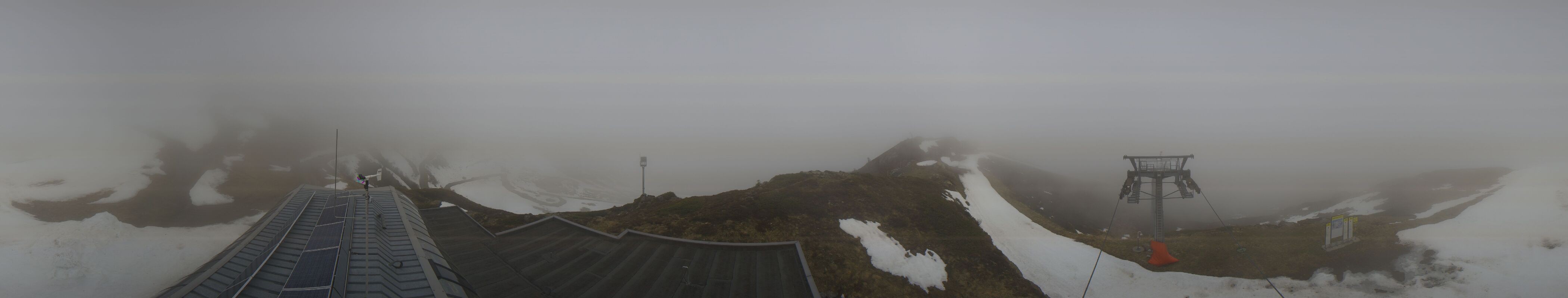 Archiv Foto Webcam Hüttenkopf, Vorarlberg