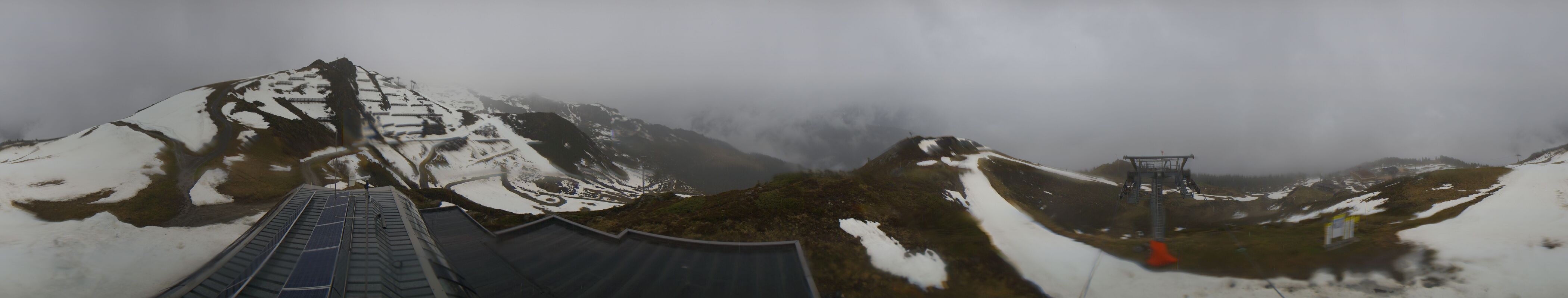 Archiv Foto Webcam Hüttenkopf, Vorarlberg