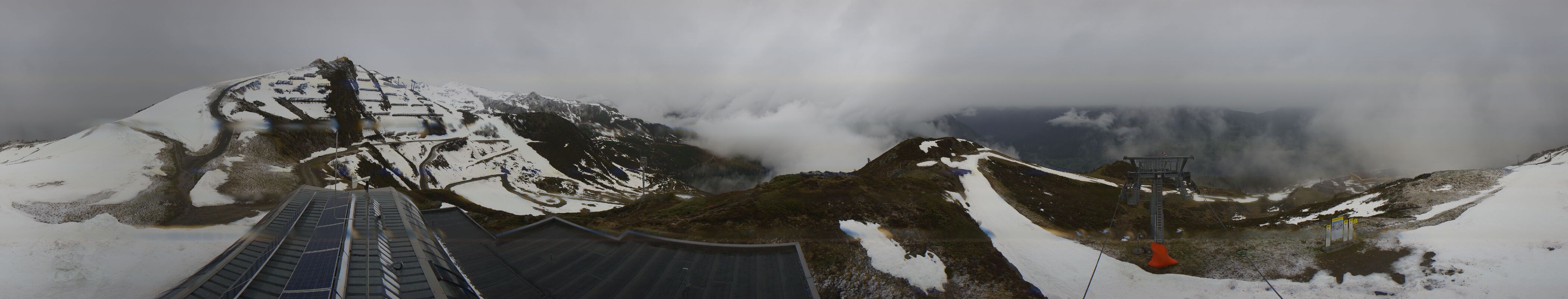 Archiv Foto Webcam Hüttenkopf, Vorarlberg