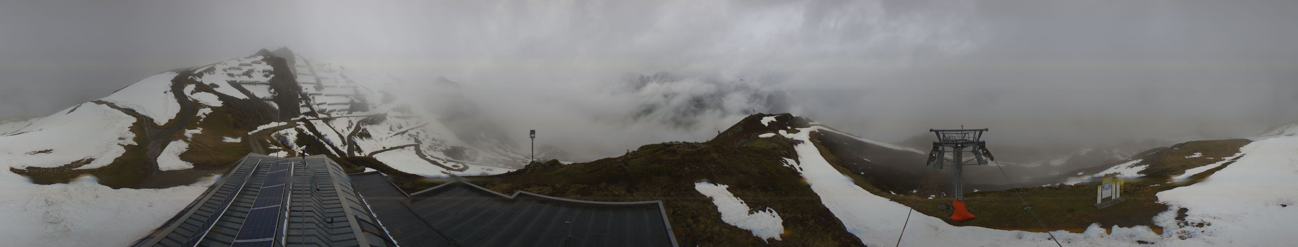 Archiv Foto Webcam Hüttenkopf, Vorarlberg