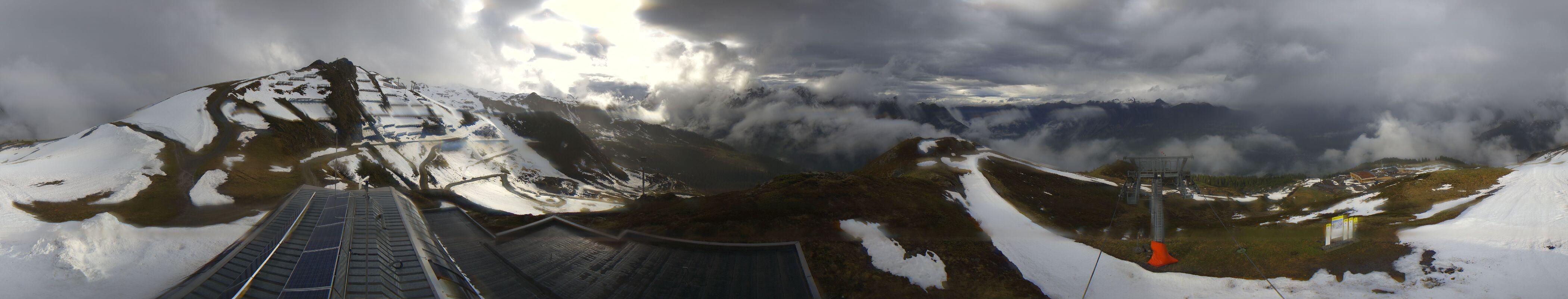 Archiv Foto Webcam Hüttenkopf, Vorarlberg
