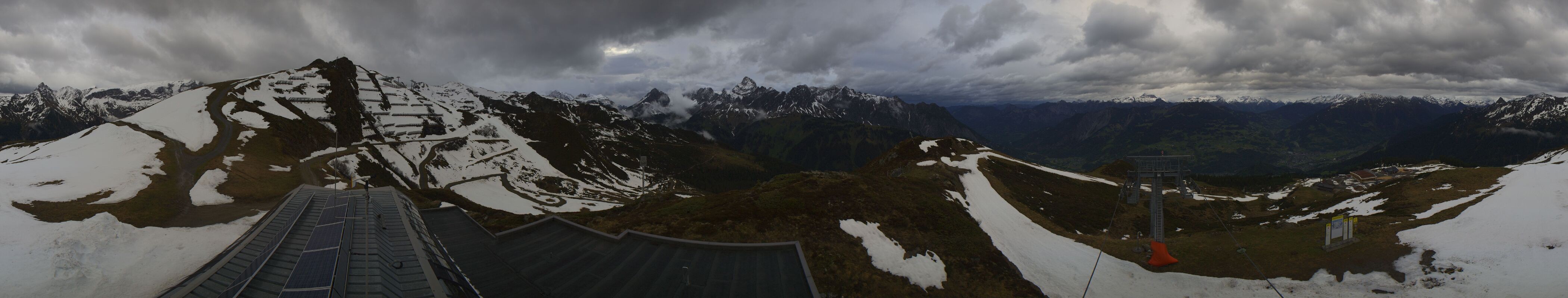 Archiv Foto Webcam Hüttenkopf, Vorarlberg