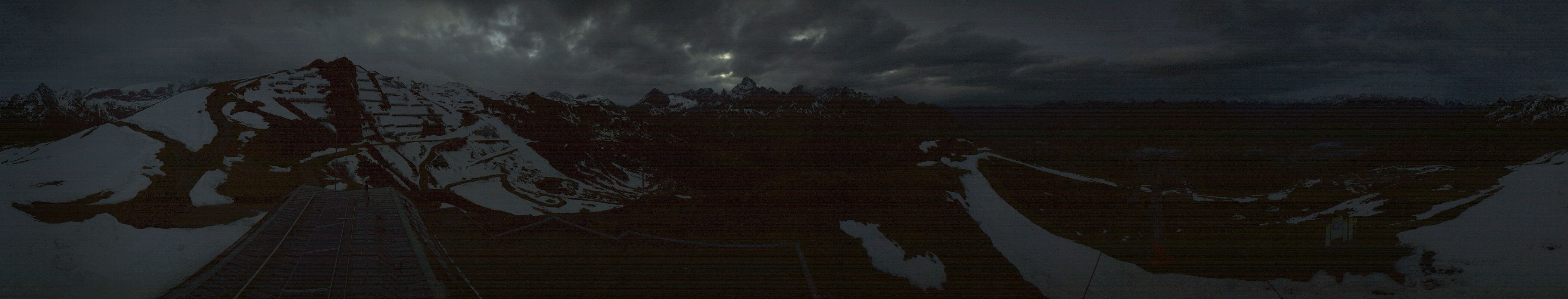 Archiv Foto Webcam Hüttenkopf, Vorarlberg