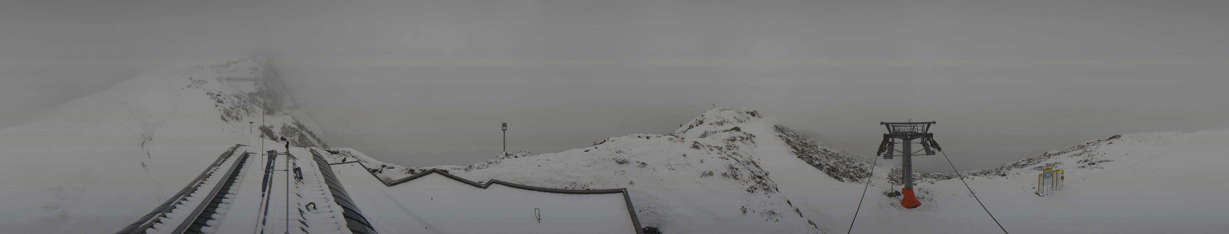 Archiv Foto Webcam Hüttenkopf, Vorarlberg