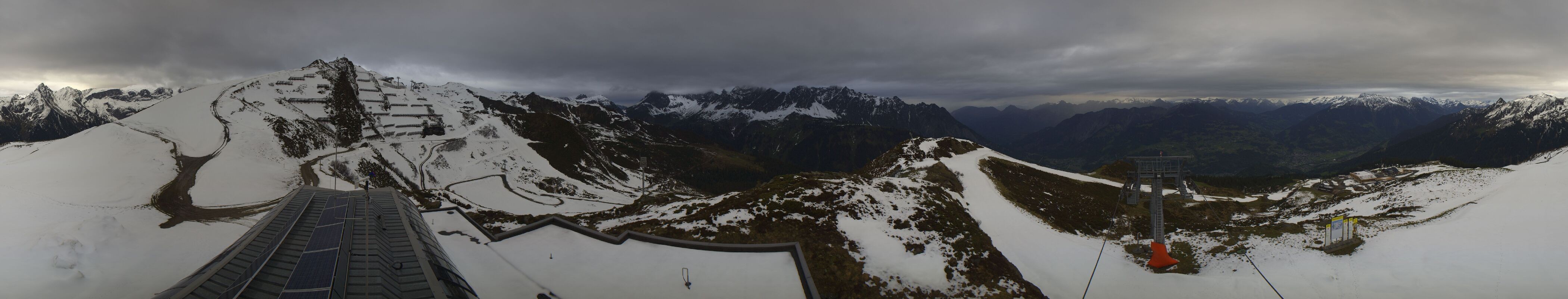 Archiv Foto Webcam Hüttenkopf, Vorarlberg
