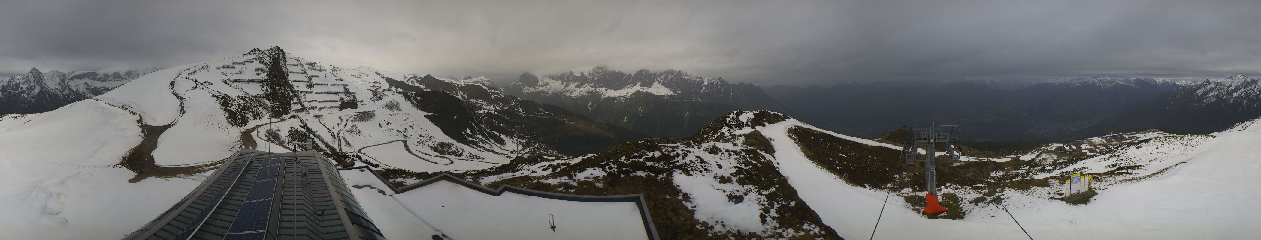 Archiv Foto Webcam Hüttenkopf, Vorarlberg