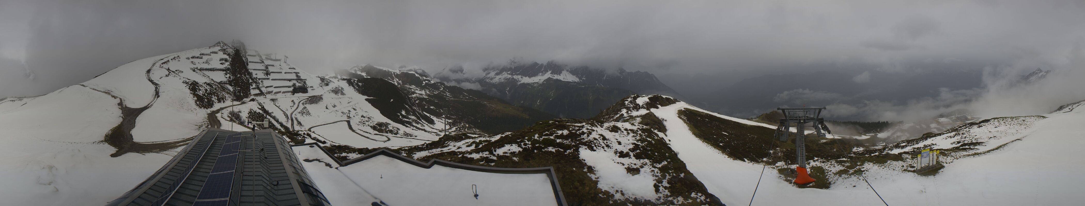 Archiv Foto Webcam Hüttenkopf, Vorarlberg