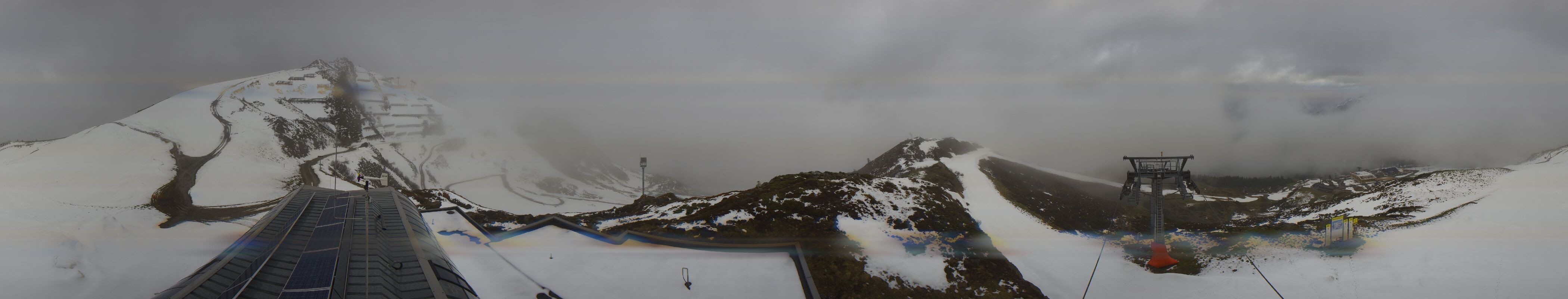 Archiv Foto Webcam Hüttenkopf, Vorarlberg
