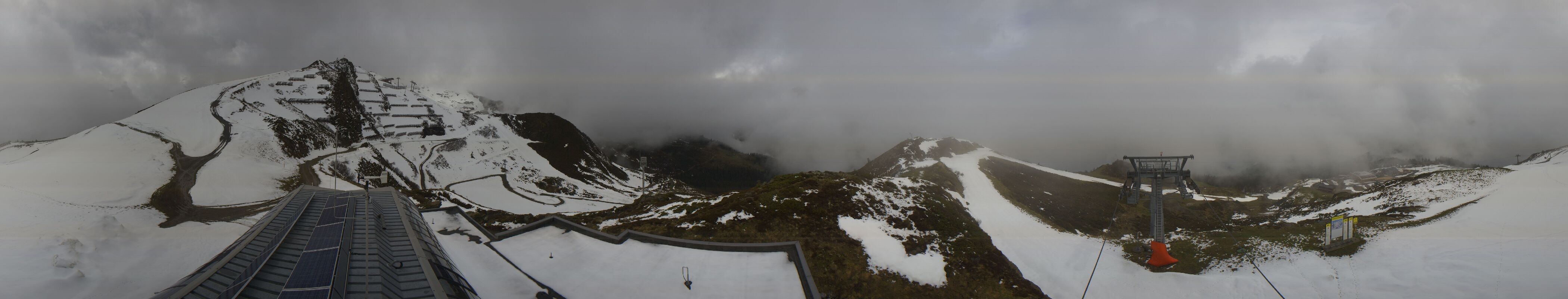 Archiv Foto Webcam Hüttenkopf, Vorarlberg
