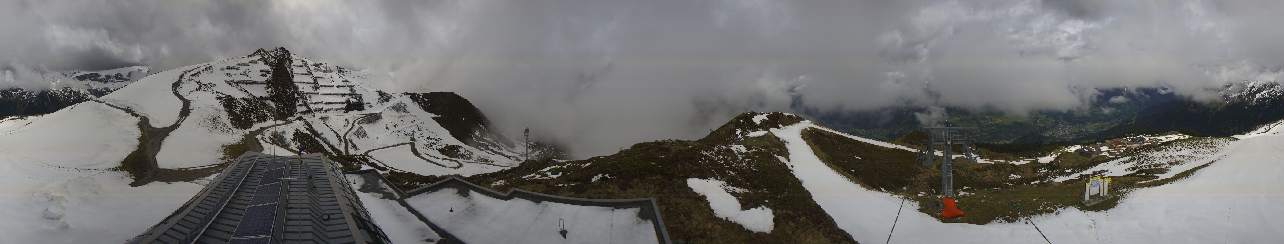 Archiv Foto Webcam Hüttenkopf, Vorarlberg