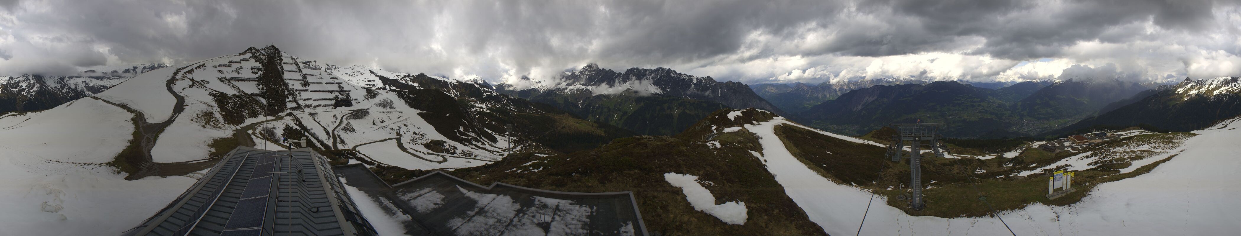 Archiv Foto Webcam Hüttenkopf, Vorarlberg