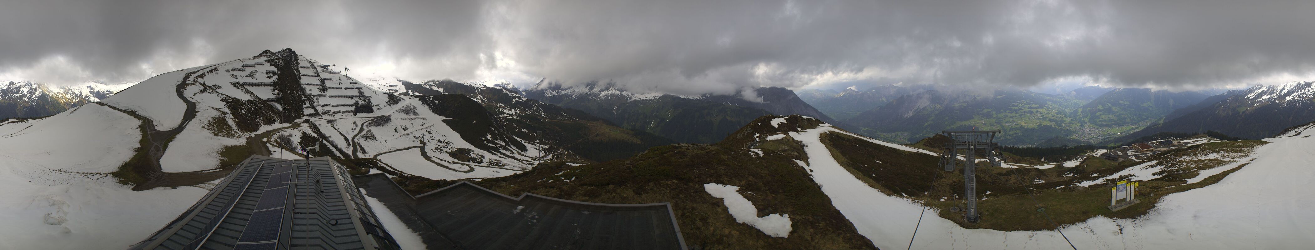 Archiv Foto Webcam Hüttenkopf, Vorarlberg
