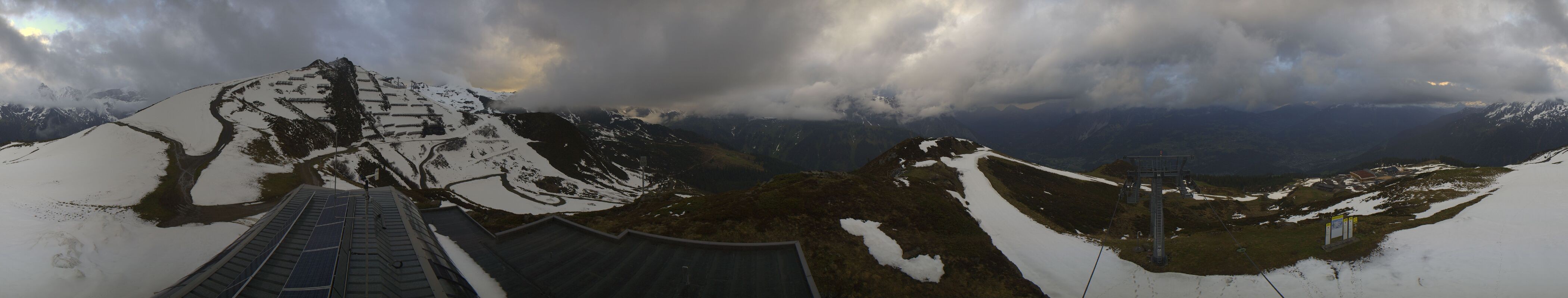 Archiv Foto Webcam Hüttenkopf, Vorarlberg
