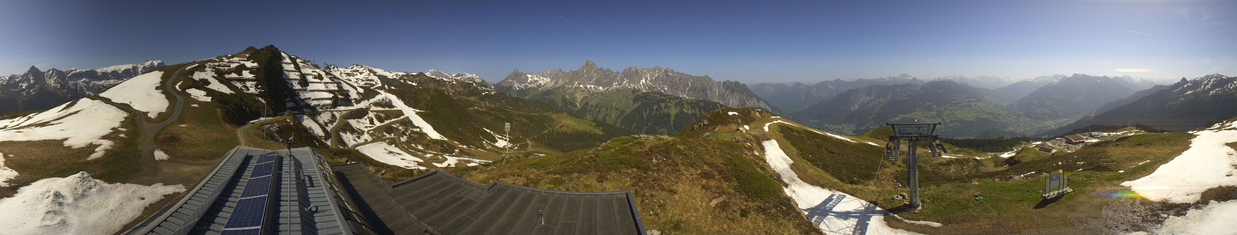 Archiv Foto Webcam Hüttenkopf, Vorarlberg