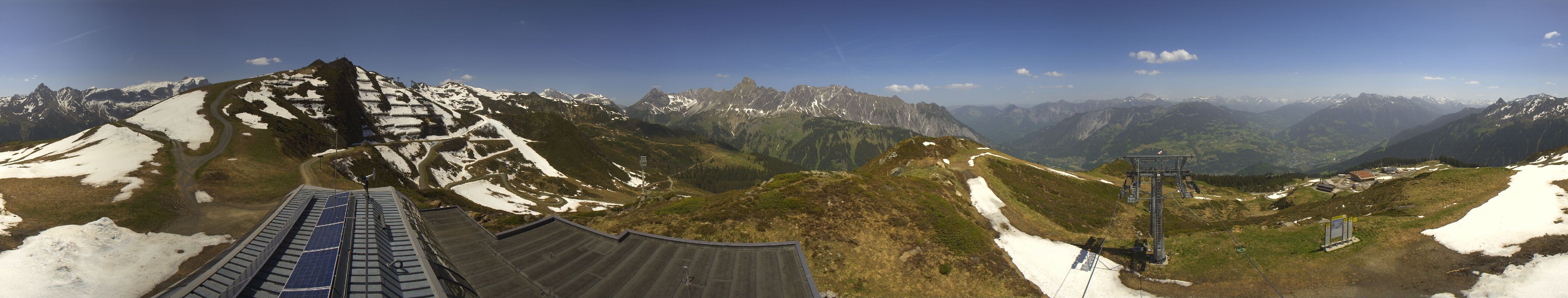 Archiv Foto Webcam Hüttenkopf, Vorarlberg