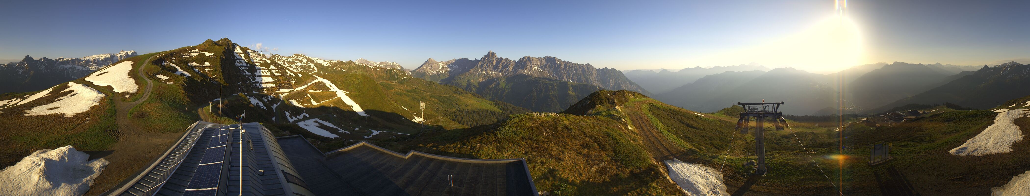 Archiv Foto Webcam Hüttenkopf, Vorarlberg
