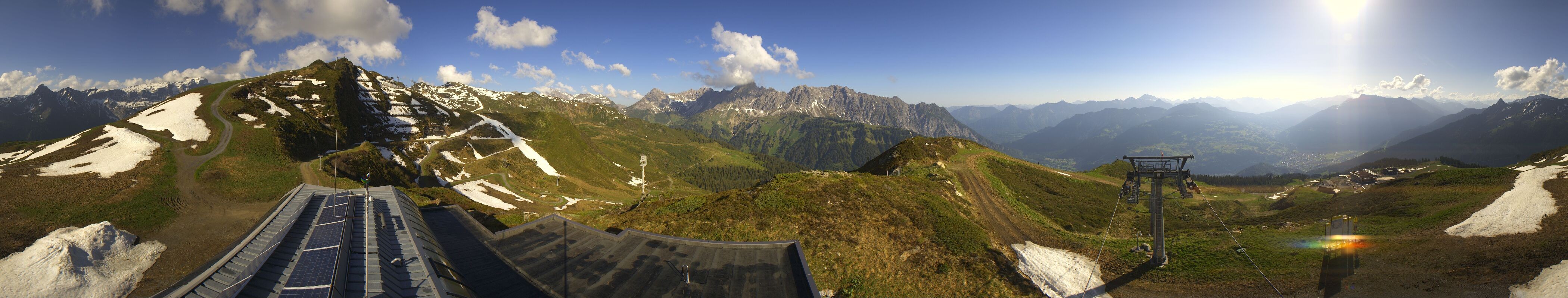 Archiv Foto Webcam Hüttenkopf, Vorarlberg