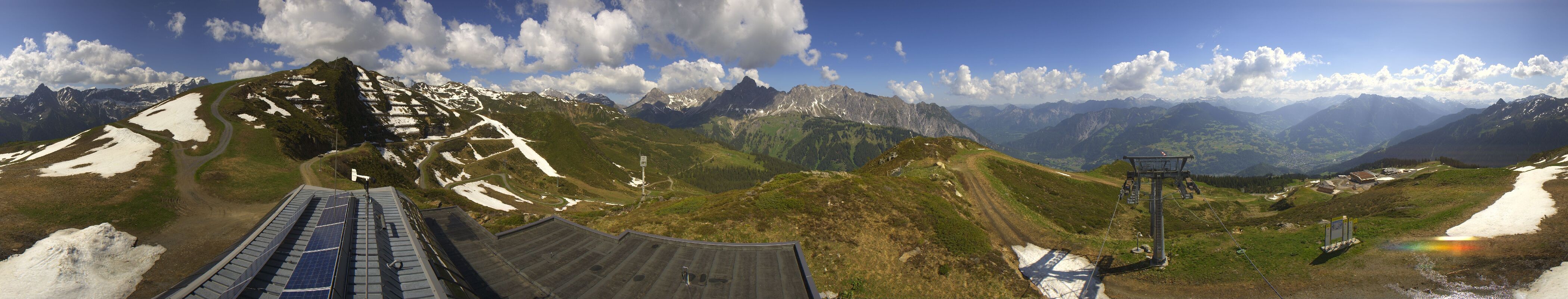 Archiv Foto Webcam Hüttenkopf, Vorarlberg
