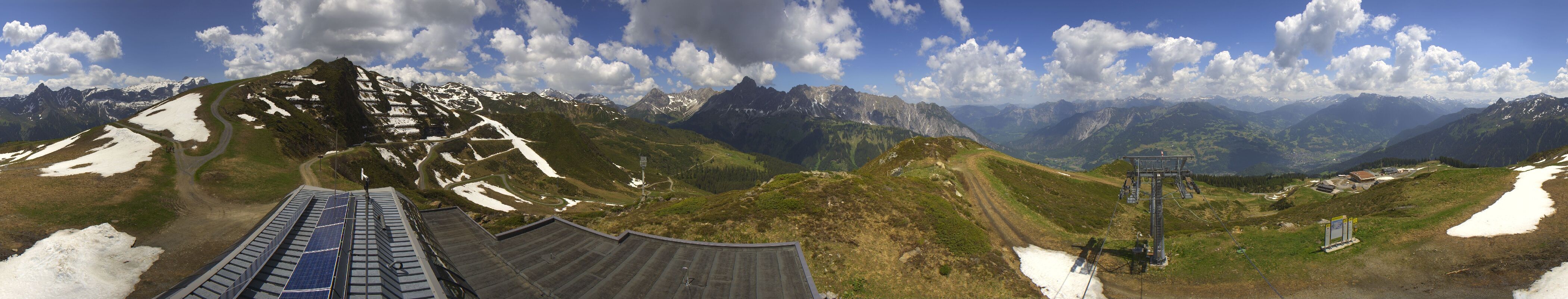 Archiv Foto Webcam Hüttenkopf, Vorarlberg