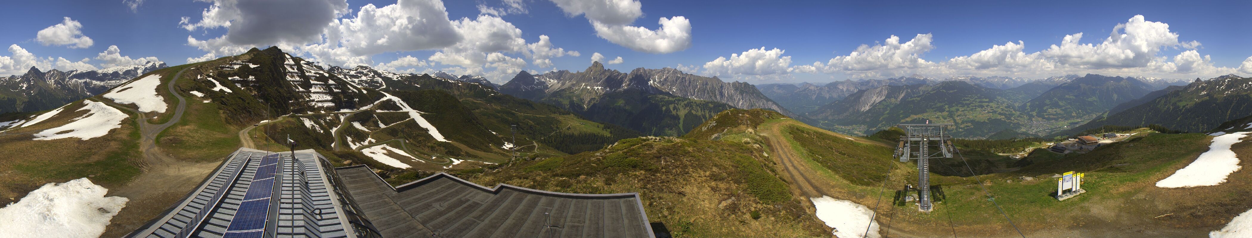 Archiv Foto Webcam Hüttenkopf, Vorarlberg