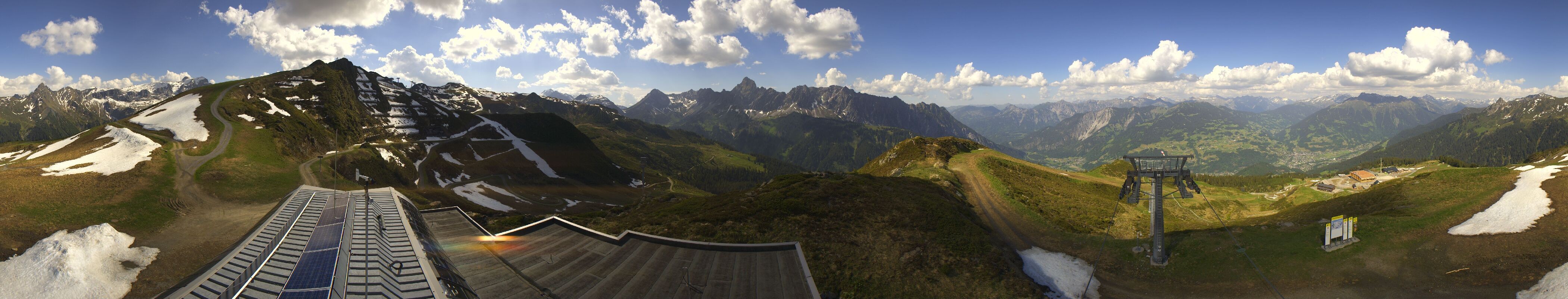 Archiv Foto Webcam Hüttenkopf, Vorarlberg