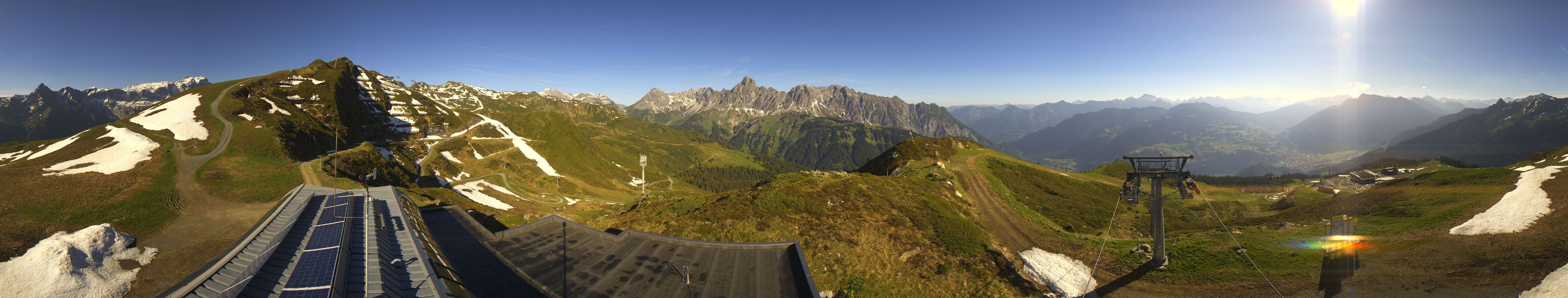 Archiv Foto Webcam Hüttenkopf, Vorarlberg