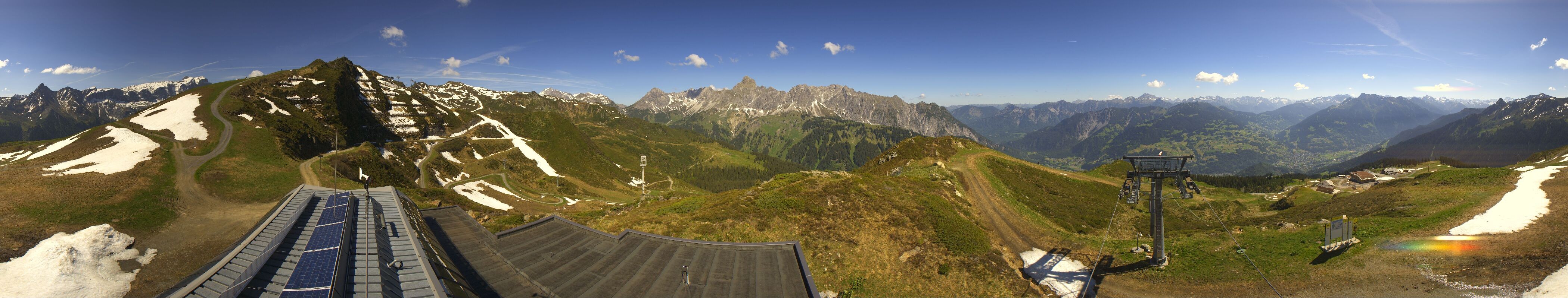 Archiv Foto Webcam Hüttenkopf, Vorarlberg