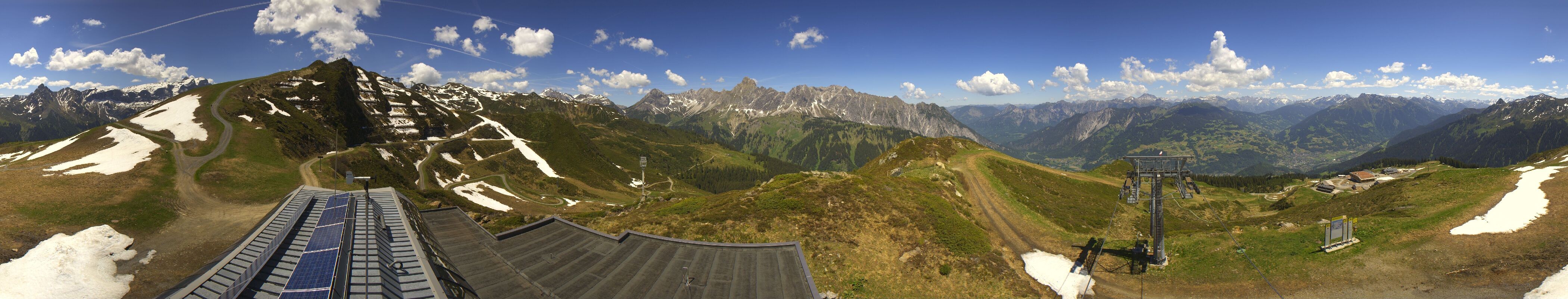 Archiv Foto Webcam Hüttenkopf, Vorarlberg