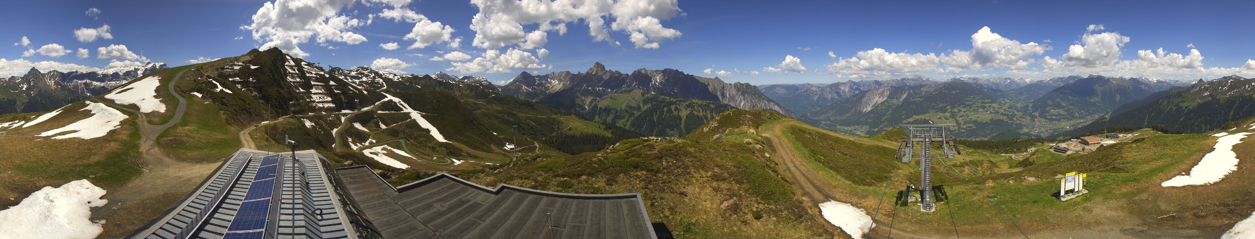 Archiv Foto Webcam Hüttenkopf, Vorarlberg