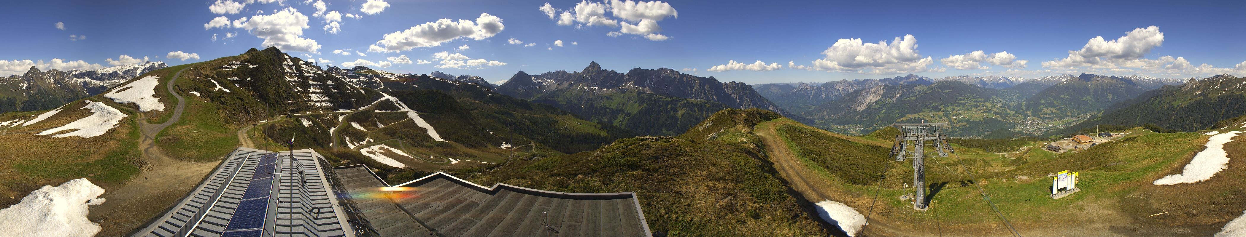 Archiv Foto Webcam Hüttenkopf, Vorarlberg