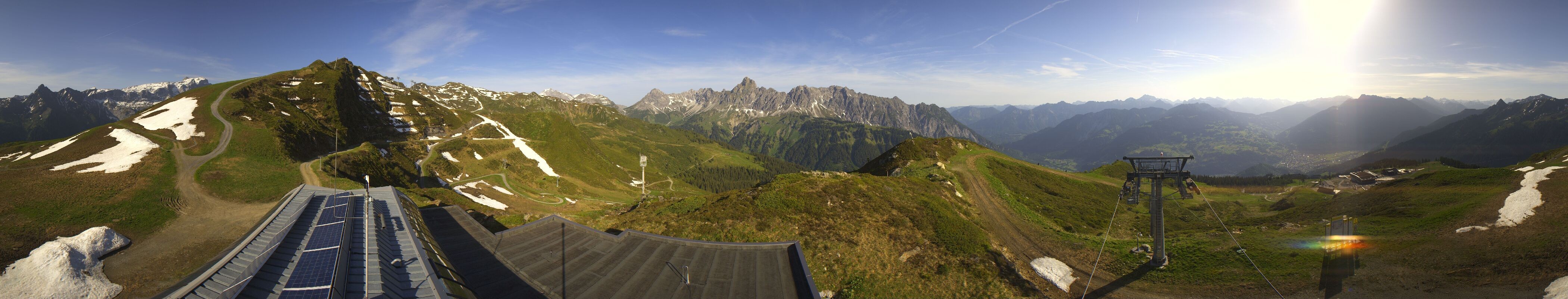 Archiv Foto Webcam Hüttenkopf, Vorarlberg