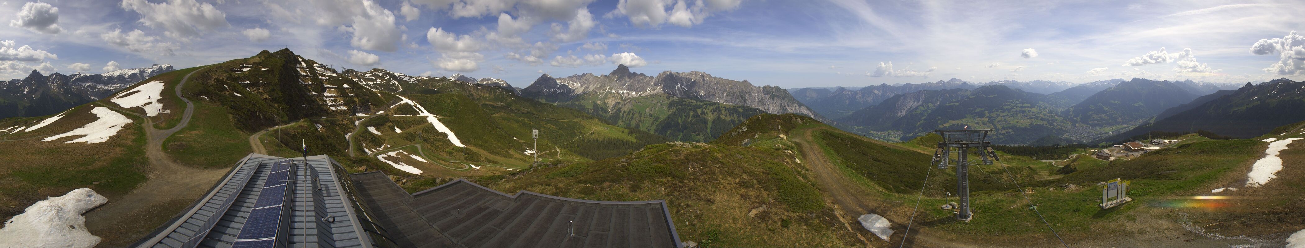 Archiv Foto Webcam Hüttenkopf, Vorarlberg