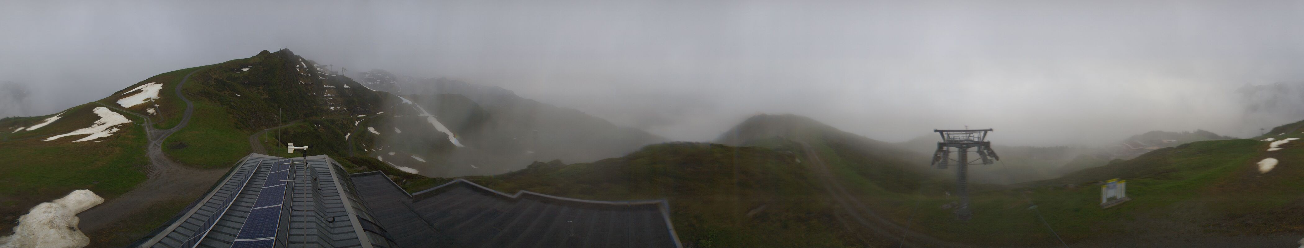 Archiv Foto Webcam Hüttenkopf, Vorarlberg