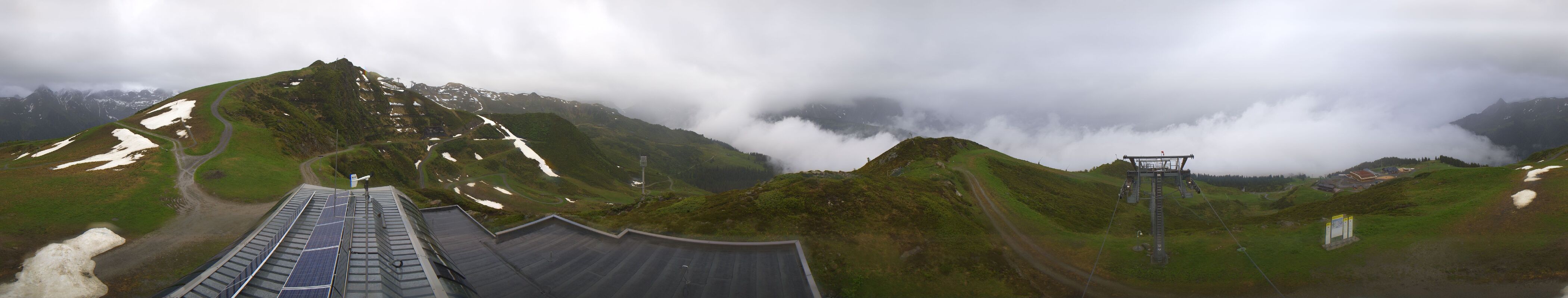 Archiv Foto Webcam Hüttenkopf, Vorarlberg