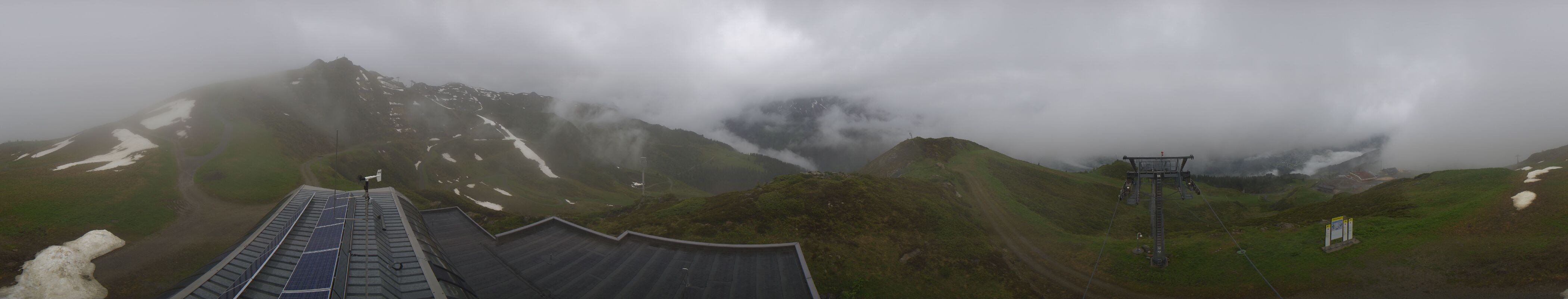 Archiv Foto Webcam Hüttenkopf, Vorarlberg
