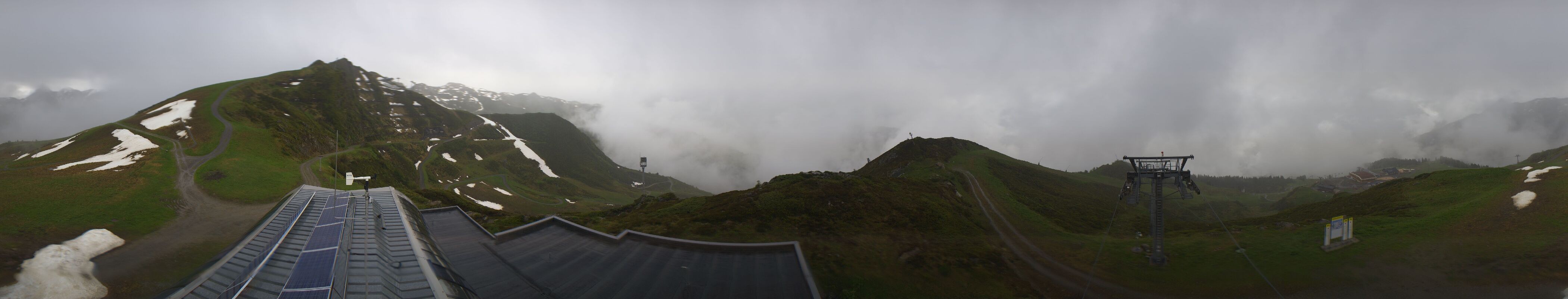 Archiv Foto Webcam Hüttenkopf, Vorarlberg