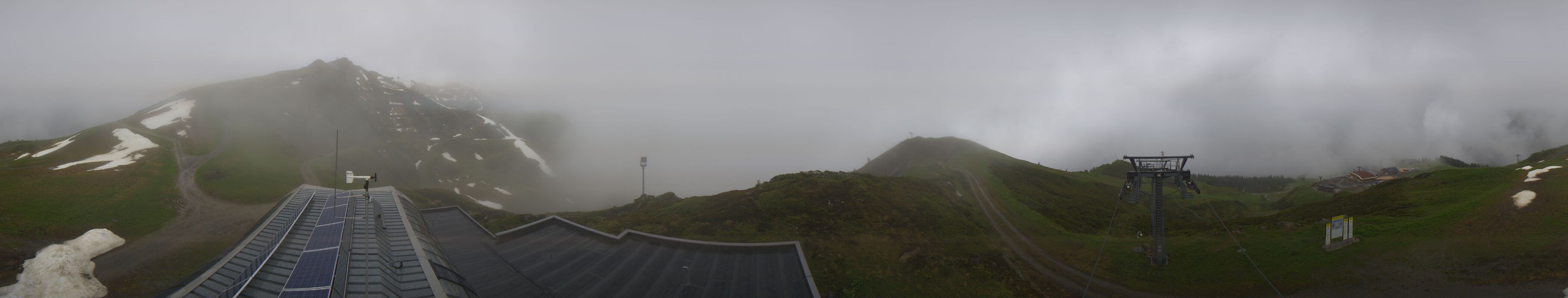 Archiv Foto Webcam Hüttenkopf, Vorarlberg