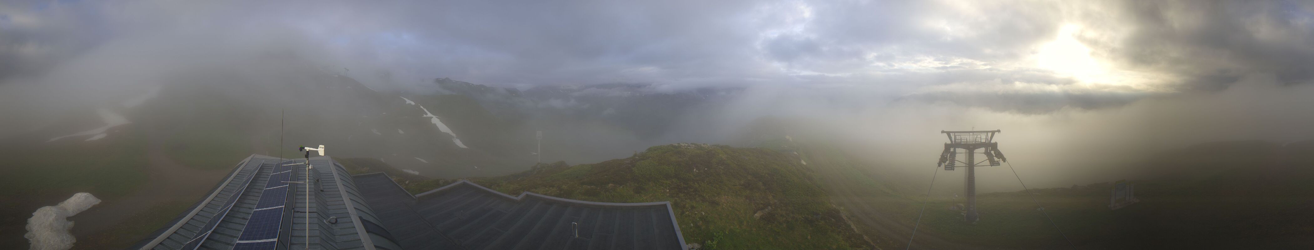 Archiv Foto Webcam Hüttenkopf, Vorarlberg