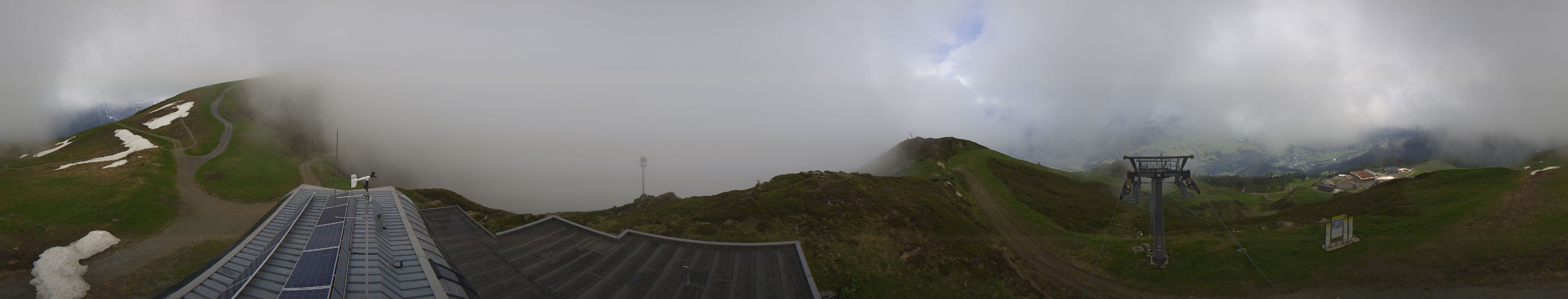 Archiv Foto Webcam Hüttenkopf, Vorarlberg