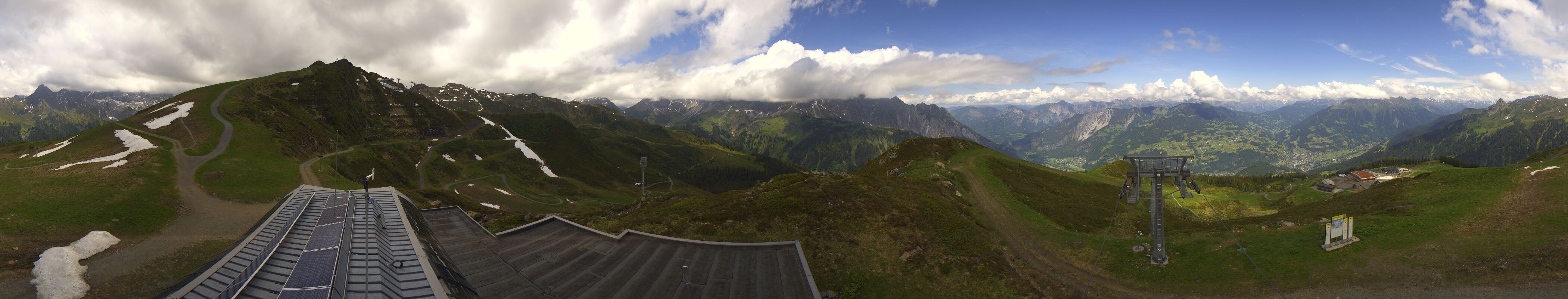Archiv Foto Webcam Hüttenkopf, Vorarlberg