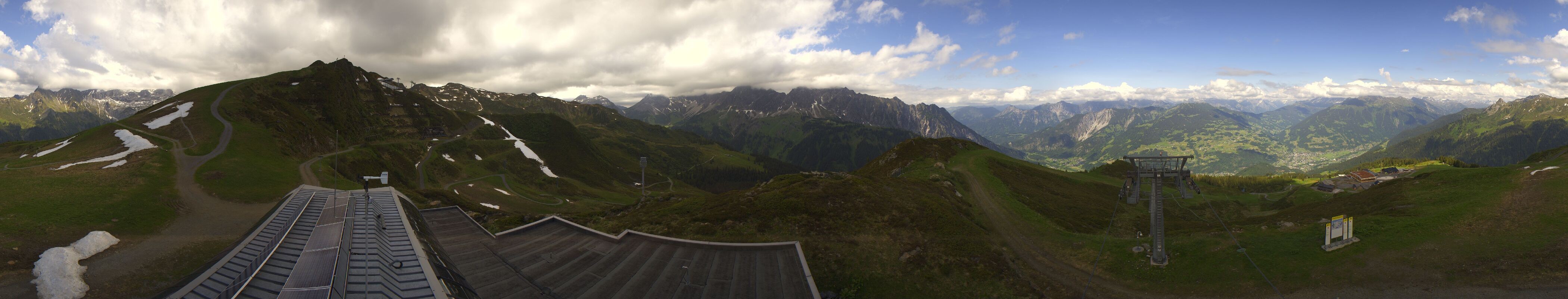 Archiv Foto Webcam Hüttenkopf, Vorarlberg