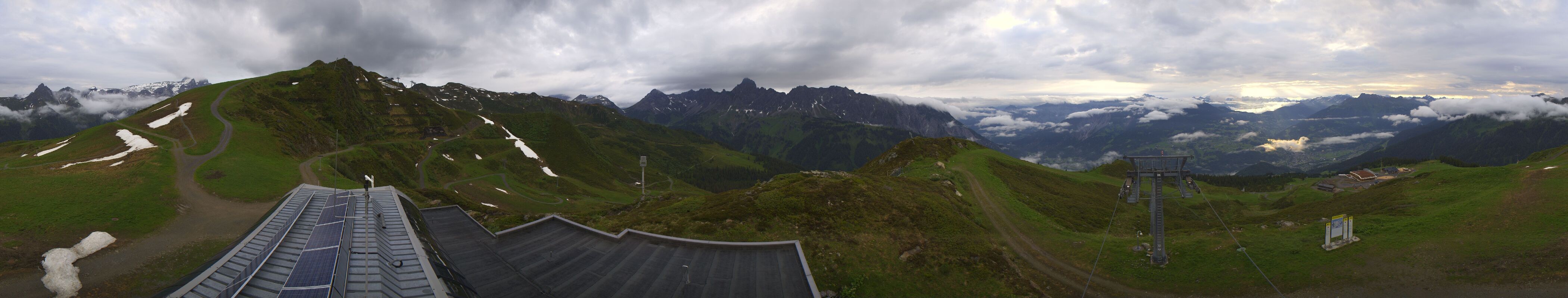 Archiv Foto Webcam Hüttenkopf, Vorarlberg